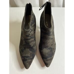 Camo Booties by ALL BLACK Size 9.5 (40)